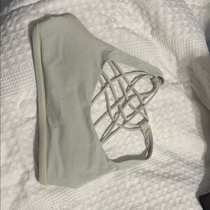 Lululemon Yellow- green sports bra